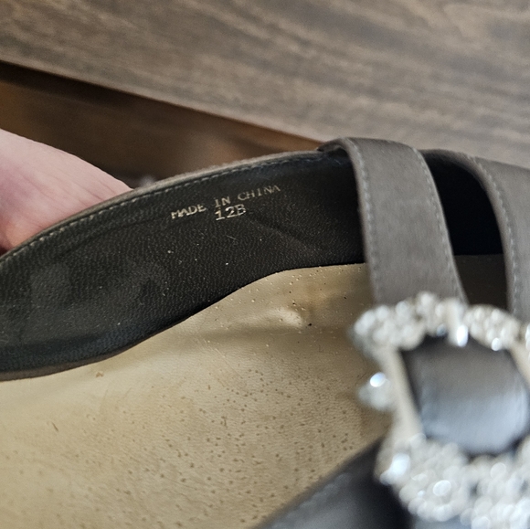 Caparros Gray 12M Mules - Picture 4 of 4